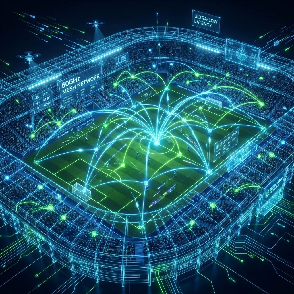 Infraestructura de Red Viví Fútbol